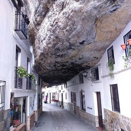 Apartamento Puente Triana Setenil de las Bodegas Kültér fotó